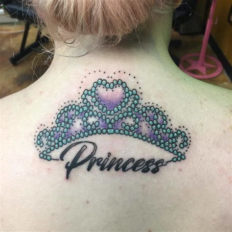 tiara tattoo